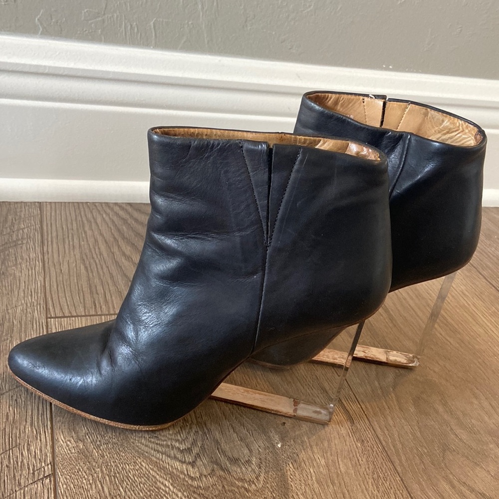 Maison Martin Margiela Black Ankle Boots